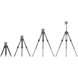 SmallRig 4420 AD-50 Pro Lightweight Kit Trípode Vídeo de Carbono | trípode vídeo ligero | trípode ligero de carbono