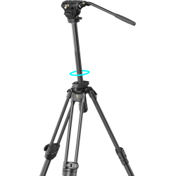 SmallRig 4420 AD-50 Pro Lightweight Kit Trípode Vídeo de Carbono | trípode vídeo ligero | trípode ligero de carbono
