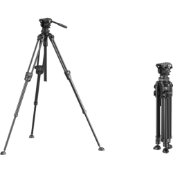SmallRig 4420 AD-50 Pro Lightweight Kit Trípode Vídeo de Carbono | trípode vídeo ligero | trípode ligero de carbono