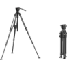SmallRig 4420 AD-50 Pro Lightweight Kit Trípode Vídeo de Carbono | trípode vídeo ligero | trípode ligero de carbono