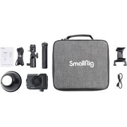 SmallRig 4810 Foco LED RC 60C RGB Powerbank Clamp | Compra SmallRig RC 60C | Precio SmallRig RC 60C | foco LED RGB vídeo
