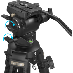SmallRig 4685 AD-50 Lightweight Kit de Trípode de Carbono | trípode ligero carbono | trípode lightweight carbono
