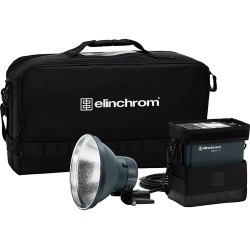 Elinchrom Kit ELB 500 TTL To Go | flash portátil | flash de exteriores | kit de flash portátil con batería y TTL