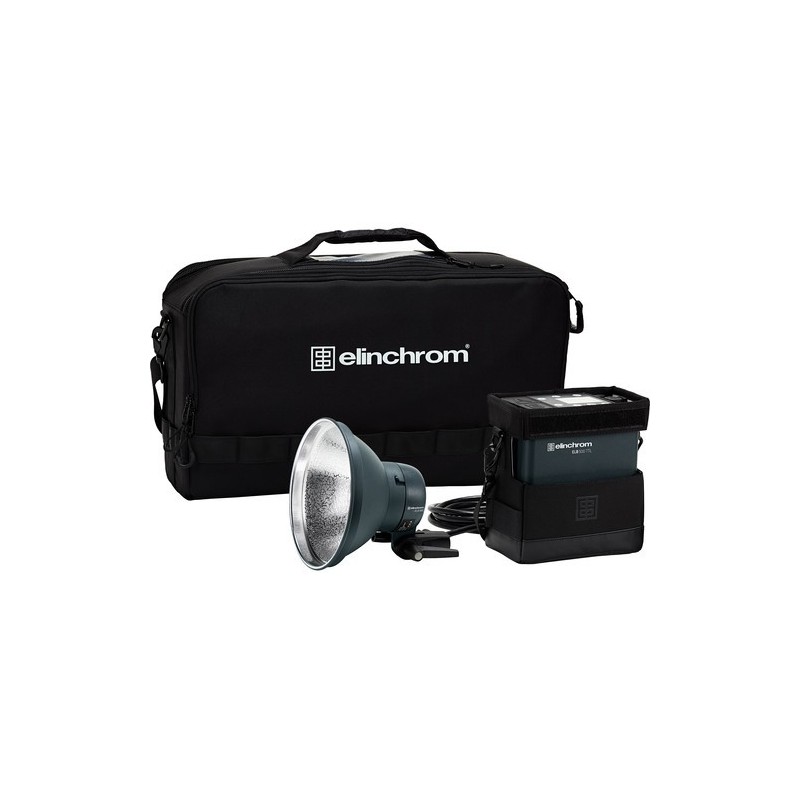 Elinchrom Kit ELB 500 TTL To Go | flash portátil | flash de exteriores | kit de flash portátil con batería y TTL
