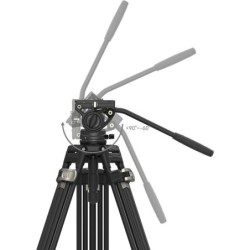 SmallRig 4163 AD-80 FreeBlazer Heavy-Duty Kit de Trípode de Aluminio | trípode heavy duty | trípode de aluminio