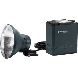 Elinchrom Kit ELB 500 TTL To Go | flash portátil | flash de exteriores | kit de flash portátil con batería y TTL