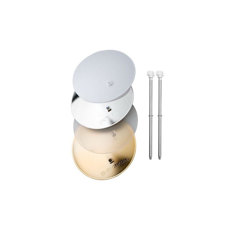 Elinchrom Kit Deflector para Beauty Dish | beauty dish accesorio | deflector de luz | deflector para beauty dish fotografía