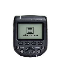 Elinchrom Disparador Skyport Plus HS Nikon | disparador de flash | disparador flash nikon