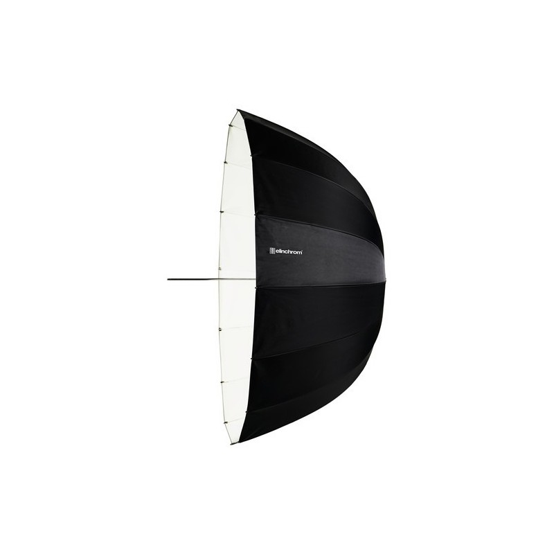 Elinchrom Paraguas Deep Blanco 105 cm | paraguas fotográfico | paraguas deep | paraguas deep blanco para luz envolvente