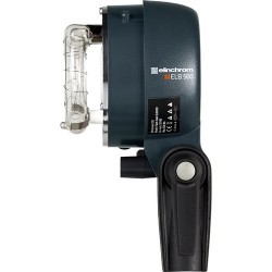 Elinchrom Antorcha ELB 500 TTL | cabezal de flash | antorcha de flash | cabezal de flash portátil para ELB 500
