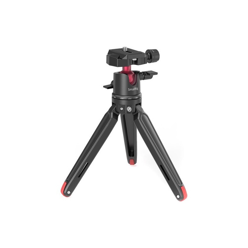 SmallRig BUT2664 Mini Trípode de Sobremesa con Rótula Panorámica | mini tripode camara | tripode de mesa
