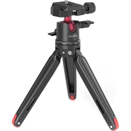 SmallRig BUT2664 Mini Trípode de Sobremesa con Rótula Panorámica | mini tripode camara | tripode de mesa