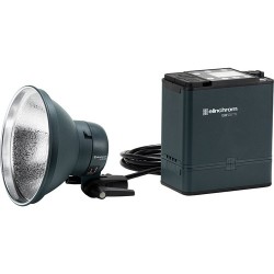 Elinchrom Antorcha ELB 500 TTL | cabezal de flash | antorcha de flash | cabezal de flash portátil para ELB 500