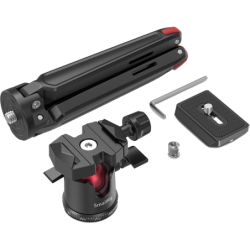 SmallRig BUT2664 Mini Trípode de Sobremesa con Rótula Panorámica | mini tripode camara | tripode de mesa