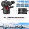 SmallRig BUT2664 Mini Trípode de Sobremesa con Rótula Panorámica | mini tripode camara | tripode de mesa