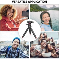 SmallRig BUT2664 Mini Trípode de Sobremesa con Rótula Panorámica | mini tripode camara | tripode de mesa