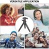 SmallRig BUT2664 Mini Trípode de Sobremesa con Rótula Panorámica | mini tripode camara | tripode de mesa