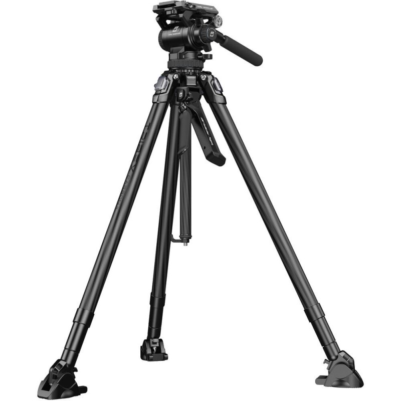 SmallRig 5755 X Potato Jet TriBex Carbon II Kit Trípode con Rótula Fluida | tripode carbono video | kit tripode profesional