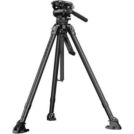 SmallRig 5755 X Potato Jet TriBex Carbon II Kit Trípode con Rótula Fluida | tripode carbono video | kit tripode profesional