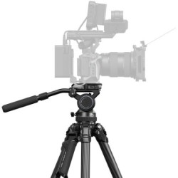 SmallRig 5755 X Potato Jet TriBex Carbon II Kit Trípode con Rótula Fluida | tripode carbono video | kit tripode profesional