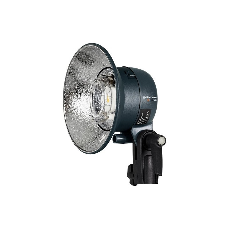 Elinchrom Antorcha ELB 500 TTL | cabezal de flash | antorcha de flash | cabezal de flash portátil para ELB 500