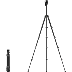 SmallRig 5477 AP255PRO Trípode de Vídeo Portátil de Carbono | tripode video carbono | tripode fibra carbono