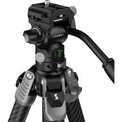 SmallRig 5477 AP255PRO Trípode de Vídeo Portátil de Carbono | tripode video carbono | tripode fibra carbono