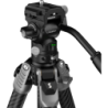 SmallRig 5477 AP255PRO Trípode de Vídeo Portátil de Carbono | tripode video carbono | tripode fibra carbono