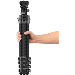 SmallRig 5477 AP255PRO Trípode de Vídeo Portátil de Carbono | tripode video carbono | tripode fibra carbono