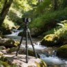 SmallRig 5477 AP255PRO Trípode de Vídeo Portátil de Carbono | tripode video carbono | tripode fibra carbono