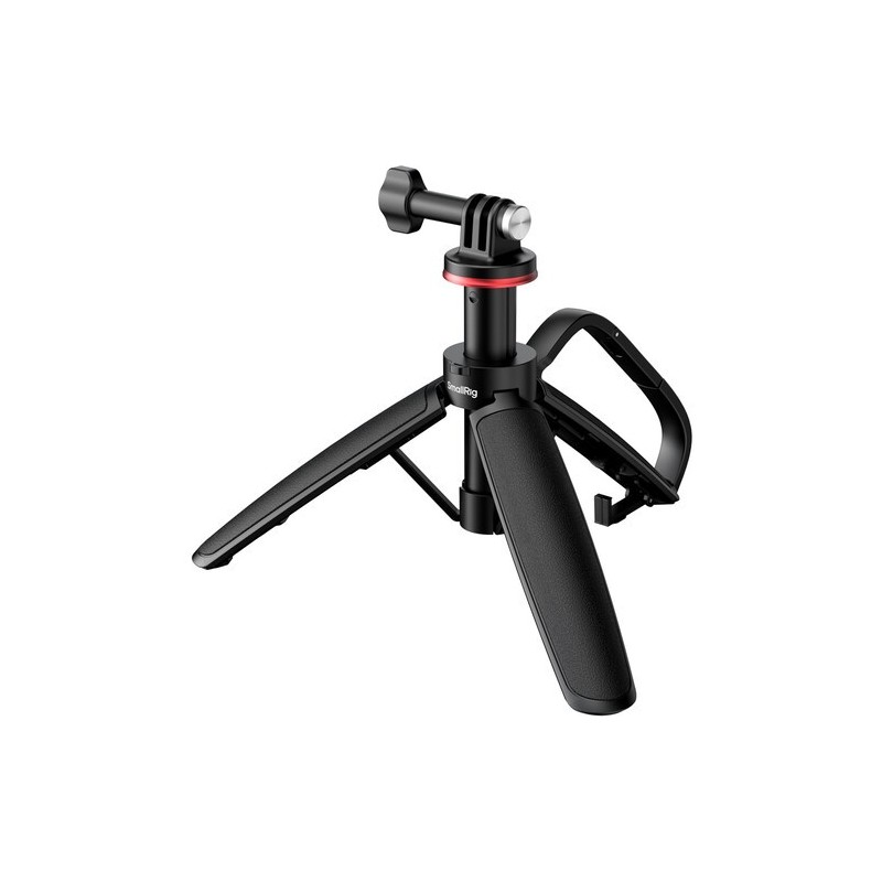 SmallRig 5568 VT-07 Trípode Mantis Action Cam con Forma de Mosquetón | mini tripode gopro | tripode mosqueton camara