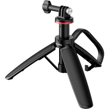 SmallRig 5568 VT-07 Trípode Mantis Action Cam con Forma de Mosquetón | mini tripode gopro | tripode mosqueton camara
