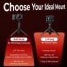 SmallRig 5568 VT-07 Trípode Mantis Action Cam con Forma de Mosquetón | mini tripode gopro | tripode mosqueton camara