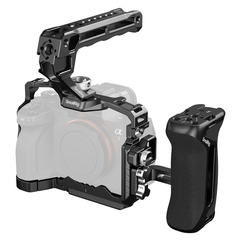 SMALLRIG 3669D Kit Avanzado de Jaula para Sony Alpha 7R V 7 IV 7S III 7 V | Compra SMALLRIG 3669D Kit Avanzado | Precio SMALLRIG