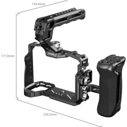 SMALLRIG 3669D Kit Avanzado de Jaula para Sony Alpha 7R V 7 IV 7S III 7 V | Compra SMALLRIG 3669D Kit Avanzado | Precio SMALLRIG