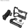 SMALLRIG 3669D Kit Avanzado de Jaula para Sony Alpha 7R V 7 IV 7S III 7 V | Compra SMALLRIG 3669D Kit Avanzado | Precio SMALLRIG