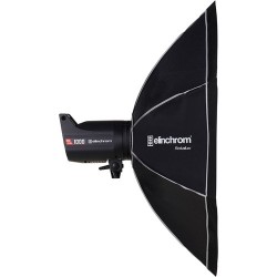 Elinchrom Rotalux Octa 100 cm Softbox | softbox octogonal | softbox fotografía | softbox octogonal para retrato profesional