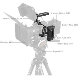SMALLRIG 3669D Kit Avanzado de Jaula para Sony Alpha 7R V 7 IV 7S III 7 V | Compra SMALLRIG 3669D Kit Avanzado | Precio SMALLRIG