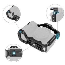 SMALLRIG 3668C Kit de Jaula para Sony Alpha 7R V 7 IV 7S III 7 V | Compra SMALLRIG 3668C Kit Jaula | Precio SMALLRIG 3668C | jau