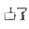 SMALLRIG 3668C Kit de Jaula para Sony Alpha 7R V 7 IV 7S III 7 V | Compra SMALLRIG 3668C Kit Jaula | Precio SMALLRIG 3668C | jau