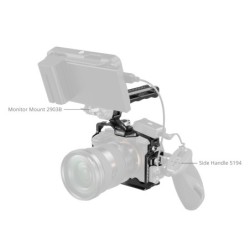 SMALLRIG 3668C Kit de Jaula para Sony Alpha 7R V 7 IV 7S III 7 V | Compra SMALLRIG 3668C Kit Jaula | Precio SMALLRIG 3668C | jau