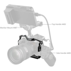 SMALLRIG 3667C Jaula para Sony Alpha 7R V 7 IV 7S III 7R IV 7 V | Compra SMALLRIG 3667C Jaula Sony | Precio SMALLRIG 3667C | jau