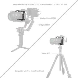 SMALLRIG 3667C Jaula para Sony Alpha 7R V 7 IV 7S III 7R IV 7 V | Compra SMALLRIG 3667C Jaula Sony | Precio SMALLRIG 3667C | jau