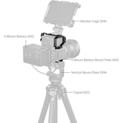 SMALLRIG 3667C Jaula para Sony Alpha 7R V 7 IV 7S III 7R IV 7 V | Compra SMALLRIG 3667C Jaula Sony | Precio SMALLRIG 3667C | jau