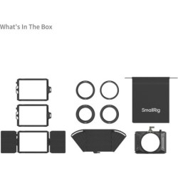SMALLRIG 3680B Mini Matte Box Pro | Compra SMALLRIG 3680B Mini Matte Box | Precio SMALLRIG 3680B | mini matte box profesional ci