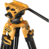 SmallRig 5523 AD-01 Kit Trípode con Rótula Fluida Heavy-Duty Bumblebee Edition | tripode heavy duty | kit tripode cine