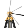 SmallRig 5523 AD-01 Kit Trípode con Rótula Fluida Heavy-Duty Bumblebee Edition | tripode heavy duty | kit tripode cine