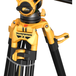 SmallRig 5523 AD-01 Kit Trípode con Rótula Fluida Heavy-Duty Bumblebee Edition | tripode heavy duty | kit tripode cine