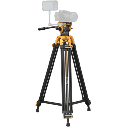SmallRig 5523 AD-01 Kit Trípode con Rótula Fluida Heavy-Duty Bumblebee Edition | tripode heavy duty | kit tripode cine