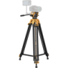 SmallRig 5523 AD-01 Kit Trípode con Rótula Fluida Heavy-Duty Bumblebee Edition | tripode heavy duty | kit tripode cine